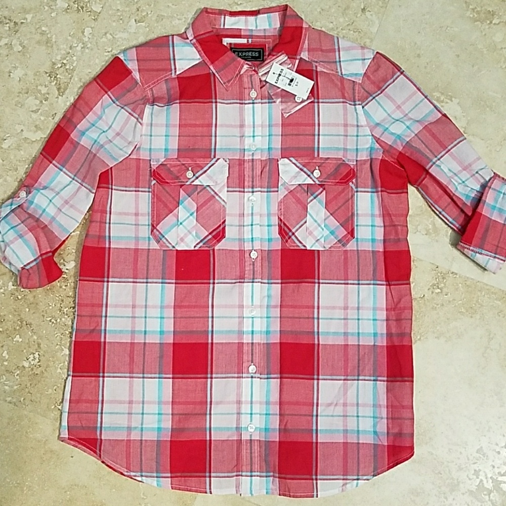 Express button down shirt